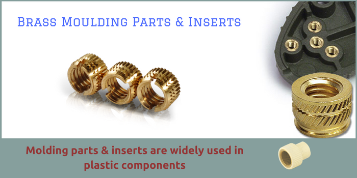 Mold-in Inserts / Moulded Inserts