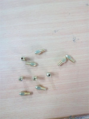 Brass turned components