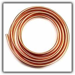 Copper connection coir